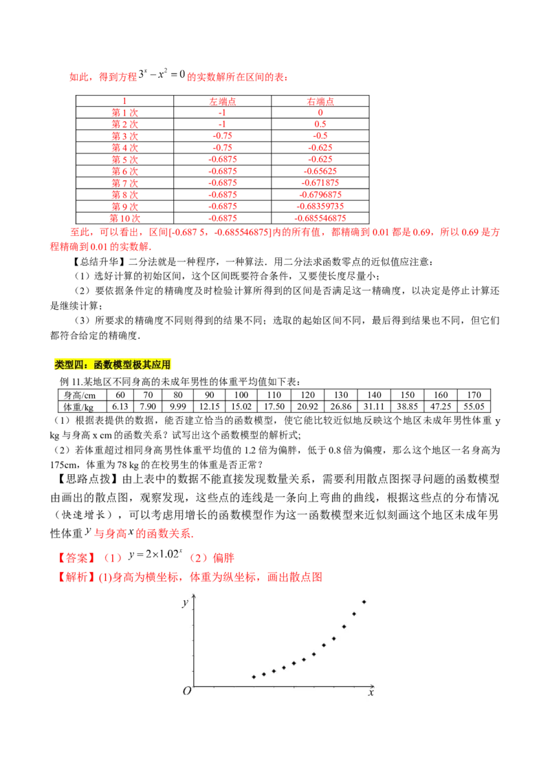 第四章指数函数与对数函数知识总结（思维导图+知识记诵+能力培养）（含解析）_2.2025数学总复习_2023年新高考资料_备战2023年高考数学抢分秘籍（新高考专用）