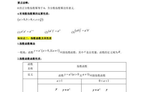 第四章指数函数与对数函数知识总结（思维导图+知识记诵+能力培养）（含解析）_2.2025数学总复习_2023年新高考资料_备战2023年高考数学抢分秘籍（新高考专用）