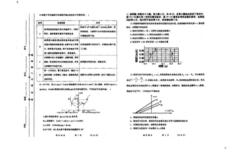 2023年内蒙古赤峰市高三320考试八校联考理综试卷公众号：一枚试卷君_05高考化学_高考模拟题_新高考_2023内蒙古赤峰市高三第三次统一考试3.15-16理综