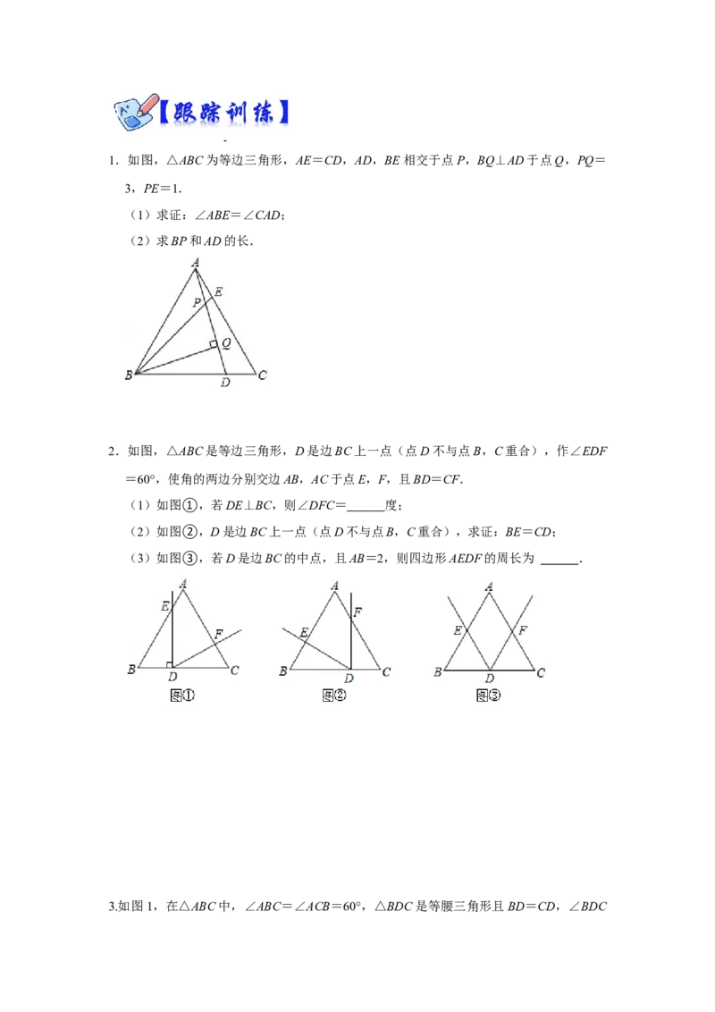 专项07半角模型综合应用（原卷版）_初中数学人教版_8上-初中数学人教版_旧版_07专项讲练_高分突破必练专题八年级数学上册（人教版）
