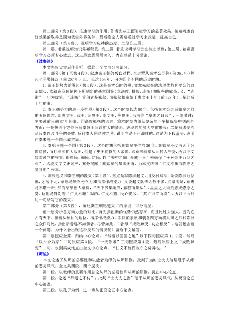 知识讲解_文言知识梳理_高语_1高中语文_语文北京四中高考冲刺总复习_高考冲刺：语文总复习_总复习：文言知识梳理（三）