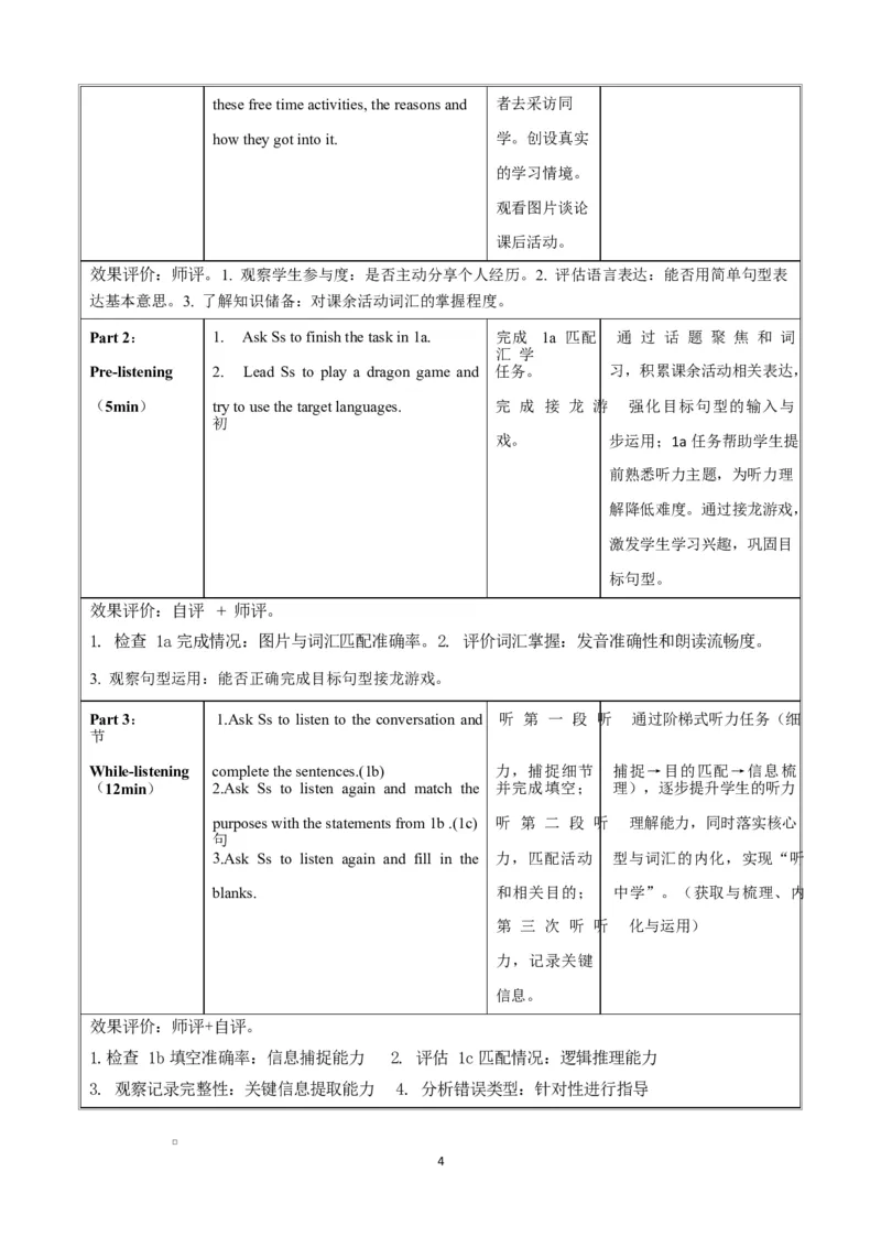 Unit1课时1SectionA1a-1d（教学设计）英语新教材人教版八年级下册_2026春新人教版八下_20.课件_00课件第一套（上好课）U1