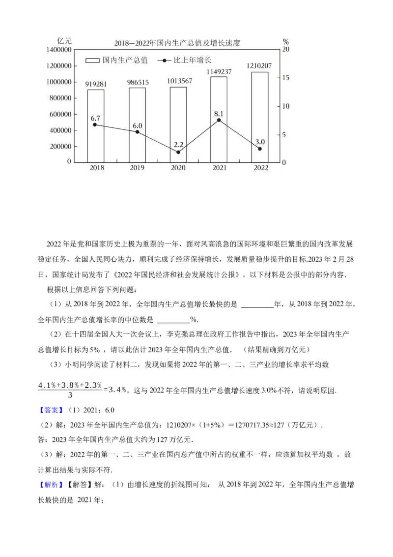 人教版数学七年级下册期末冲刺卷(解析版)_初中数学_七年级数学下册（人教版）_期中+期末
