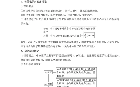 2023年高考化学一轮复习（全国版）第12章第67讲　分子结构与性质_05高考化学_通用版（老高考）复习资料_2023年复习资料_一轮复习_2023年高考化学一轮复习讲义+课件（全国版）