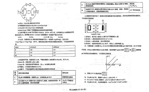 2023届辽宁省鞍山市普通高中高三下学期第一次模拟联考化学试题公众号：一枚试卷君_05高考化学_高考模拟题_新高考_2023届辽宁省鞍山市普通高中高三下学期第一次模拟联考化学试题