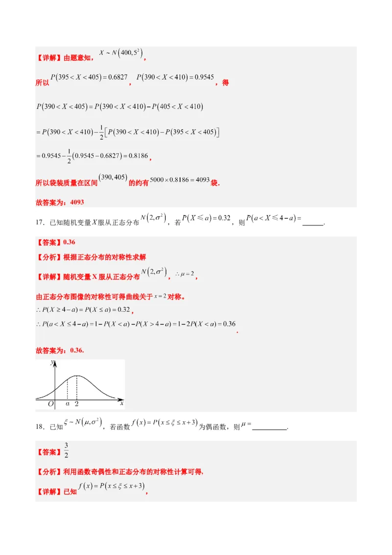 第55讲二项分布、超几何分布与正态分布（精讲）一轮复习讲义2024年高考数学高频考点题型归纳与方法总结（新高考通用）解析版_2.2025数学总复习_2024年新高考资料_1.2024一轮复习