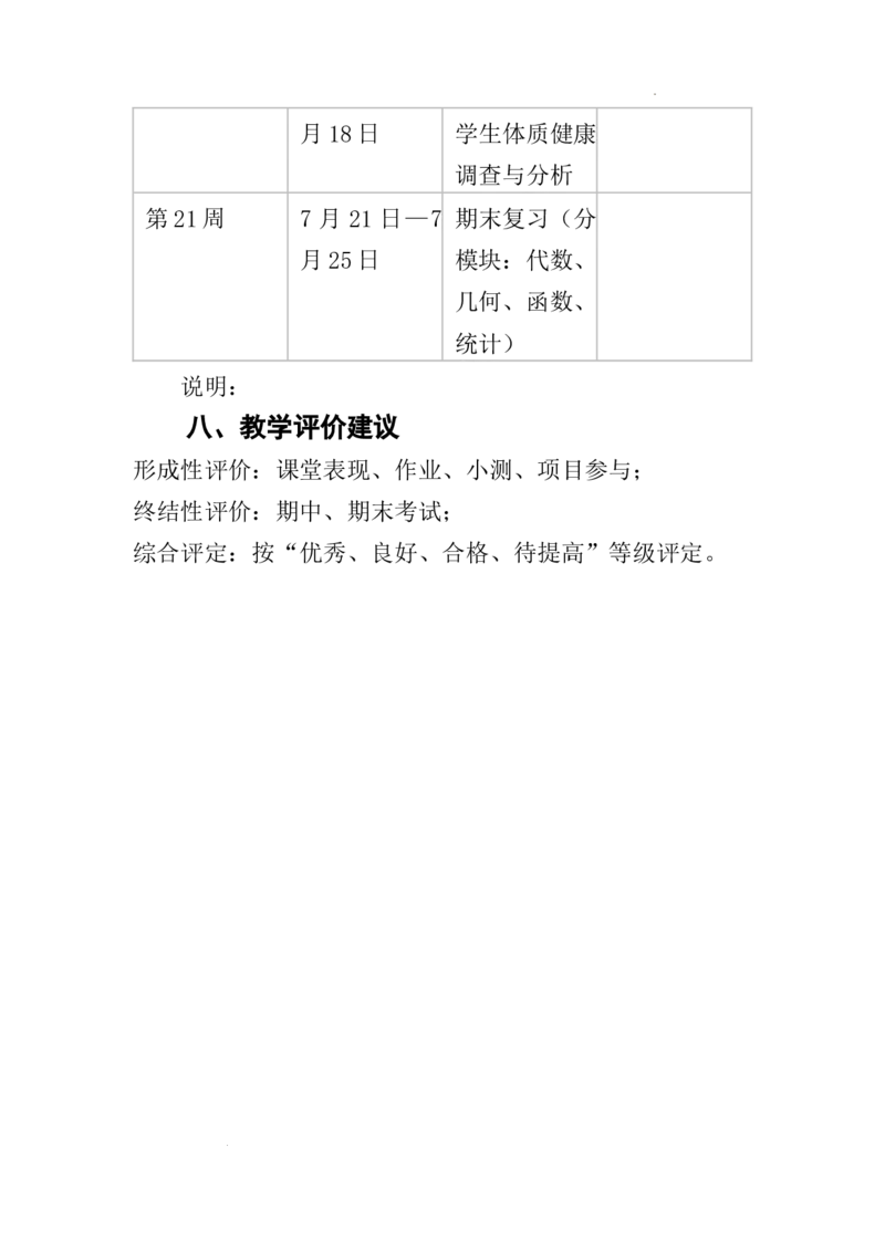 2025-2026学年人教版数学八年级下册教学计划及进度表_初中数学人教版_八年级数学下册_保存转存之后查看(1)_2026春季新版-持续更新中_第二套-知_09教学计划