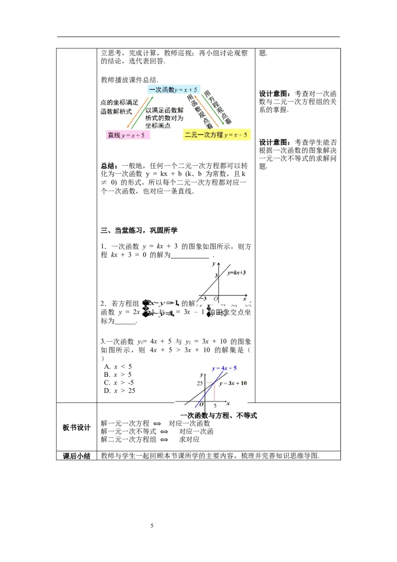 19.2.3一次函数与方程、不等式--教案_初中数学人教版_八年级数学下册_保存转存之后查看(1)_8下-初中数学人教版（2026春新版持续更新）_旧版-可参考_04教案（多套）_教案（第1套）新课标