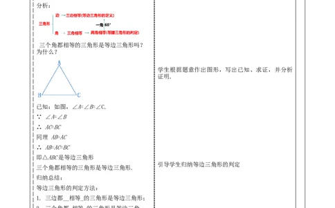 《13.3.2.1等边三角形》教学设计_初中数学人教版_8上-初中数学人教版_旧版_01课件+教案（配套）_课件+教案大单元教学_13.3.2.1等边三角形课件（25张PPT）+教案+大单元教学设计
