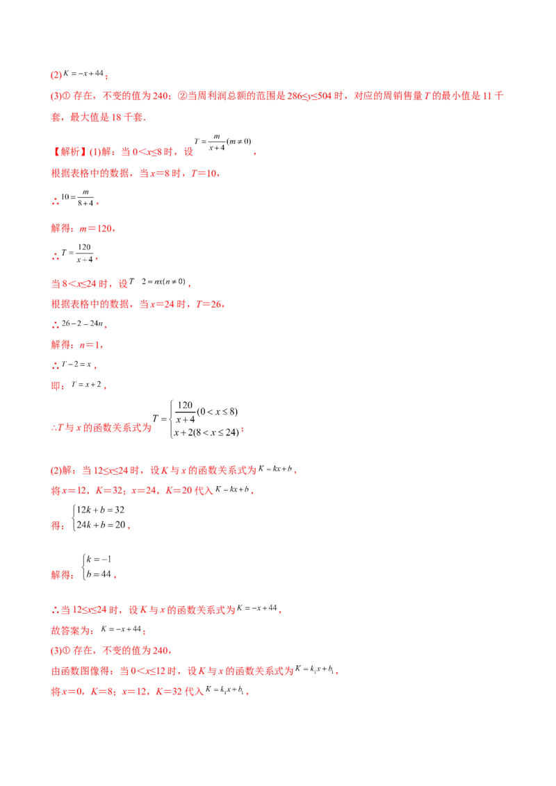 初中数学同步9年级下册第02讲实际问题与反比例函数(共36页)（教师版）_初中数学_九年级数学下册（人教版）_讲义