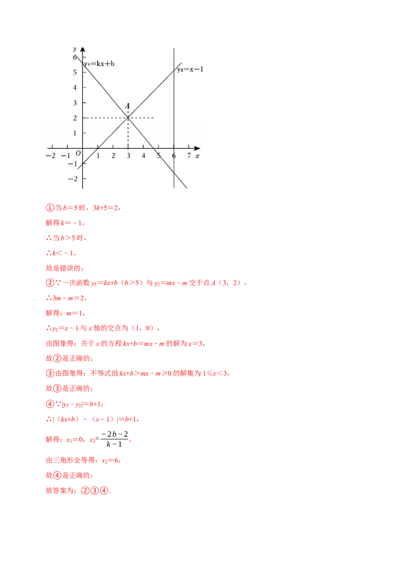 八年级数学下学期期末选择填空压轴题11个必考点（60题）（必考点分类集训）（人教版）（教师版）_初中数学_八年级数学下册（人教版）_考点分类必刷题-U181