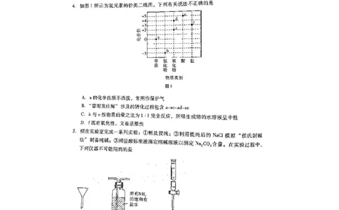 2023届高三广东省一模+化学公众号：一枚试卷君_05高考化学_高考模拟题_新高考_（2023届广东一模）2023年普通高等学校招生全国统一考试模拟测试（一）化学