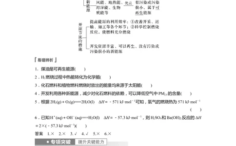 2023年高考化学一轮复习（全国版）第6章第31讲　反应热的计算_05高考化学_通用版（老高考）复习资料_2023年复习资料_一轮复习_2023年高考化学一轮复习讲义+课件（全国版）