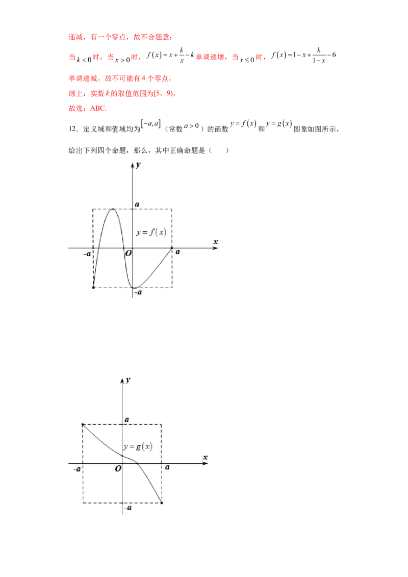 第6练函数的图像（解析版）-2023年高考一轮复习精讲精练必备_2.2025数学总复习_2023年新高考资料_一轮复习_2023年高考数学一轮复习精讲精练（新高考专用）