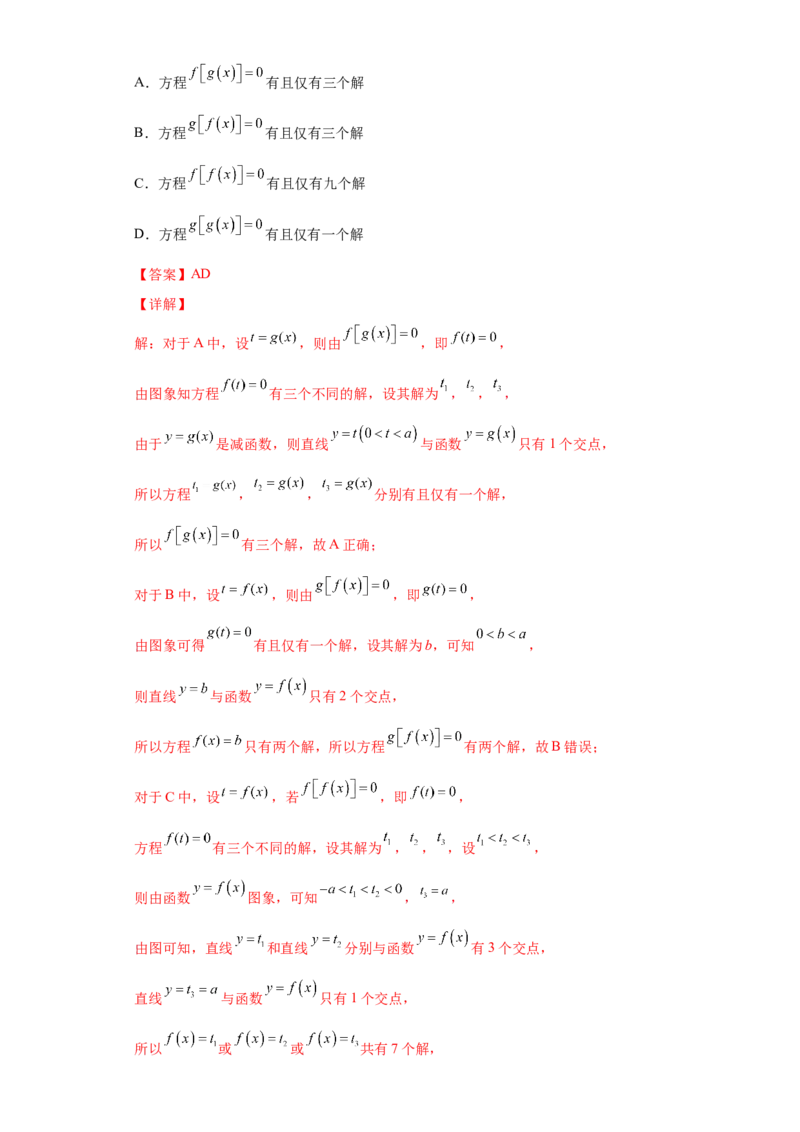 第6练函数的图像（解析版）-2023年高考一轮复习精讲精练必备_2.2025数学总复习_2023年新高考资料_一轮复习_2023年高考数学一轮复习精讲精练（新高考专用）