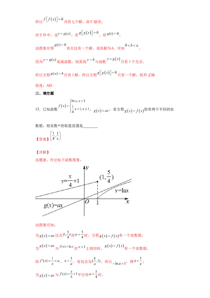 第6练函数的图像（解析版）-2023年高考一轮复习精讲精练必备_2.2025数学总复习_2023年新高考资料_一轮复习_2023年高考数学一轮复习精讲精练（新高考专用）
