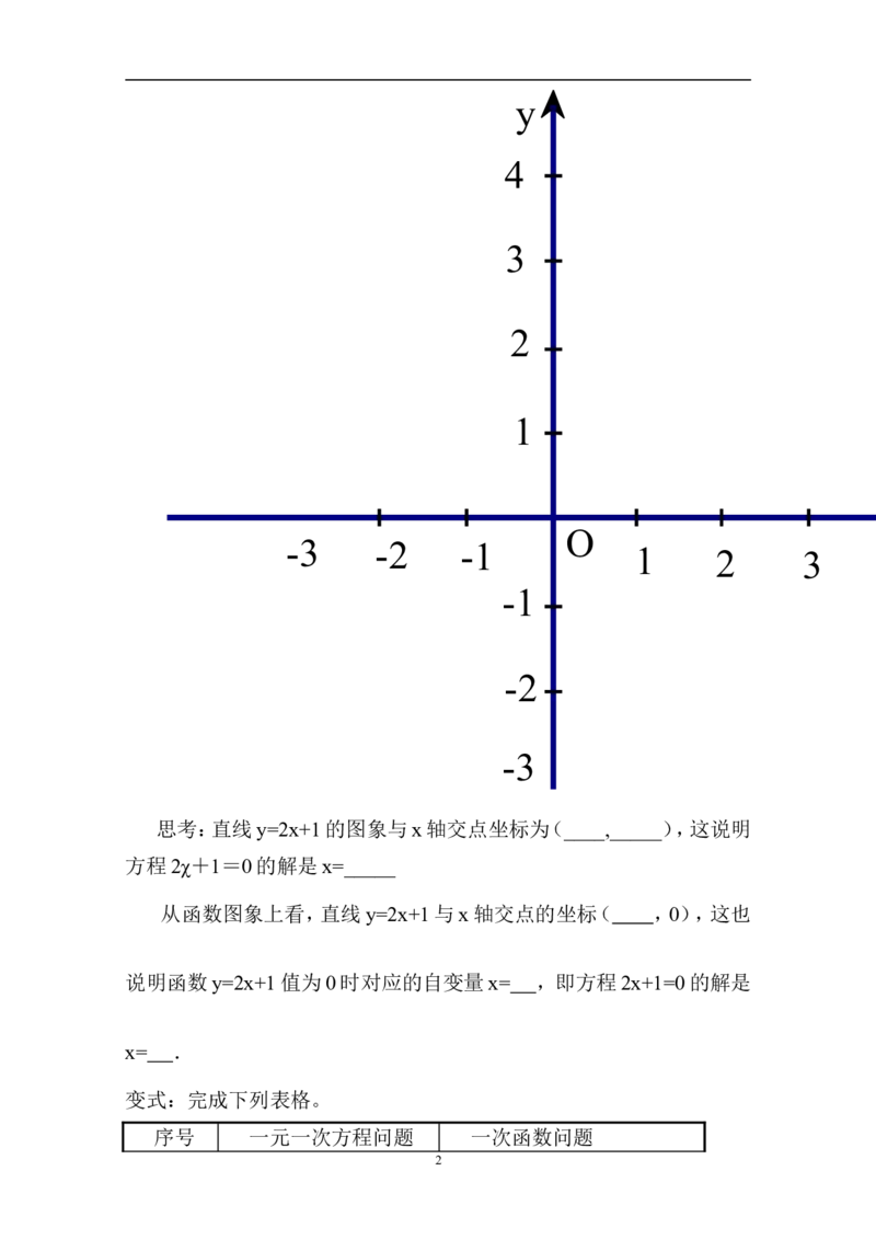 19.2.3一次函数与方程、不等式　　教案_初中数学人教版_八年级数学下册_保存转存之后查看(1)_8下-初中数学人教版（2026春新版持续更新）_旧版-可参考_04教案（多套）_教案（赠送）