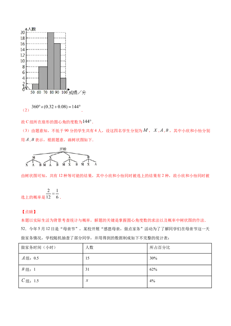 25.3用频率估计概率(提升训练)(解析版)_初中数学人教版_9上-初中数学人教版_06习题试卷_1同步练习_同步练习（第2套）