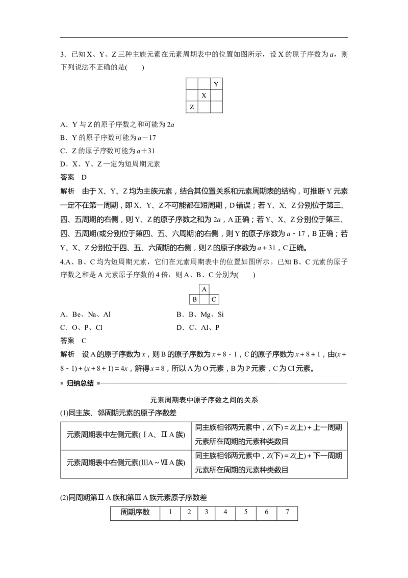 2023年高考化学一轮复习（全国版）第5章第27讲　元素周期表和元素周期律_05高考化学_通用版（老高考）复习资料_2023年复习资料_一轮复习_2023年高考化学一轮复习讲义+课件（全国版）
