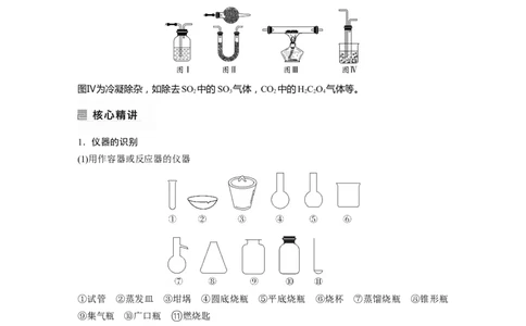 2023年高考化学二轮复习（新高考版）第1部分专题突破专题19　典型实验装置及化学实验基本操作_05高考化学_新高考复习资料_2023年新高考资料_二轮复习