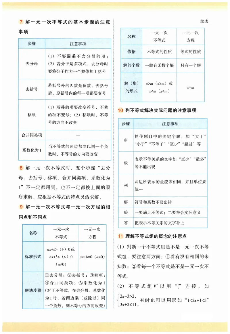 2025春七年级下册数学人教版易混易错知识点_初中数学人教版_7下-初中数学人教版_7下-初中数学人教版（2025春季新版）持续更新_09易混易错知识点