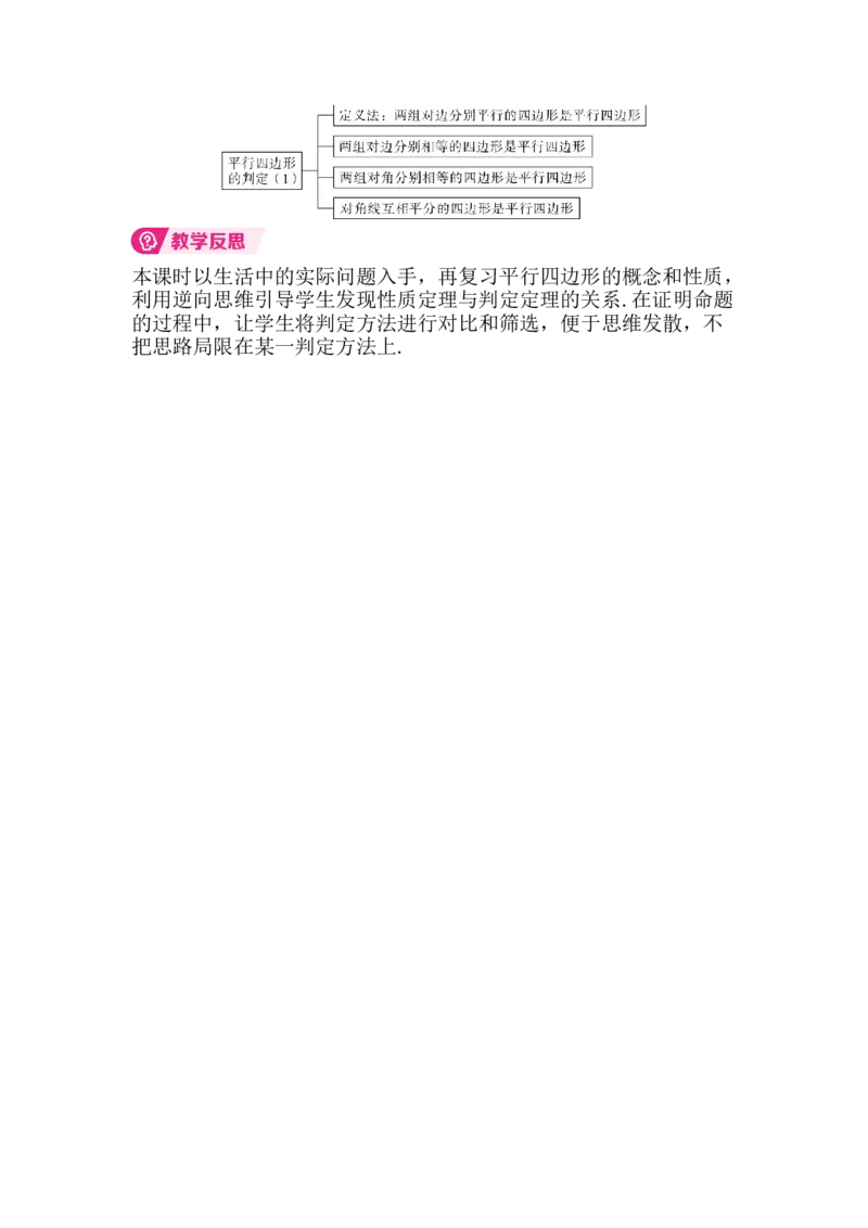 21.2.2第1课时　平行四边形的判定（1）(1)_初中数学人教版_八年级数学下册_保存转存之后查看(1)_2026春季新版-持续更新中_第三套-东方_01.人教数学8下第4套课件+教案+导学案26春已更完