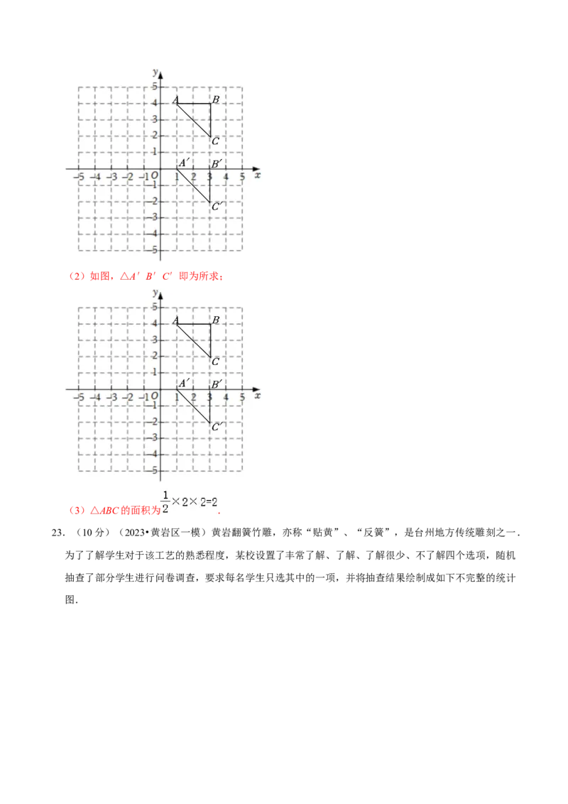 七年级下册期末模拟测试预测题01（考察内容：七年级下册）（人教版）（解析版）_new_初中数学人教版_7下-初中数学人教版_7下-初中数学人教版（旧版）赠送_06习题试卷_4期末试卷