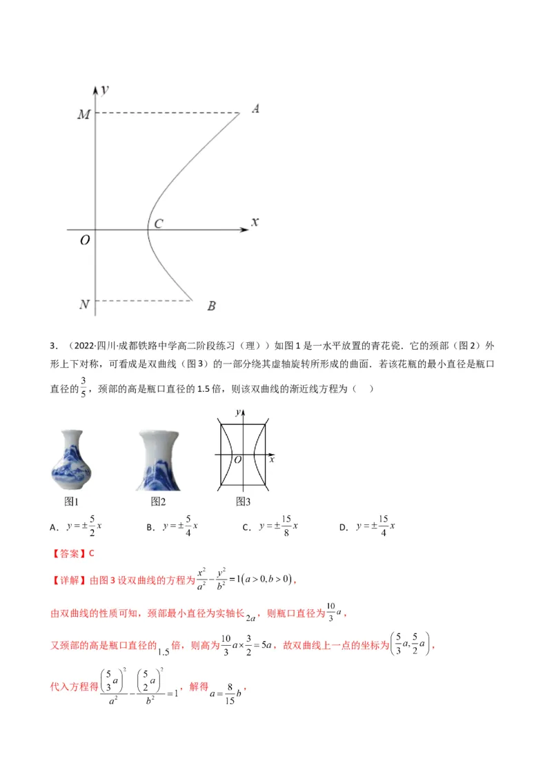 第6讲素养提升之圆锥曲线新情境、新考法专项冲刺(解析版）_2.2025数学总复习_2023年新高考资料_二轮复习_备战2023年高考数学二轮复习专题讲练（新高考版）_专题六解析几何