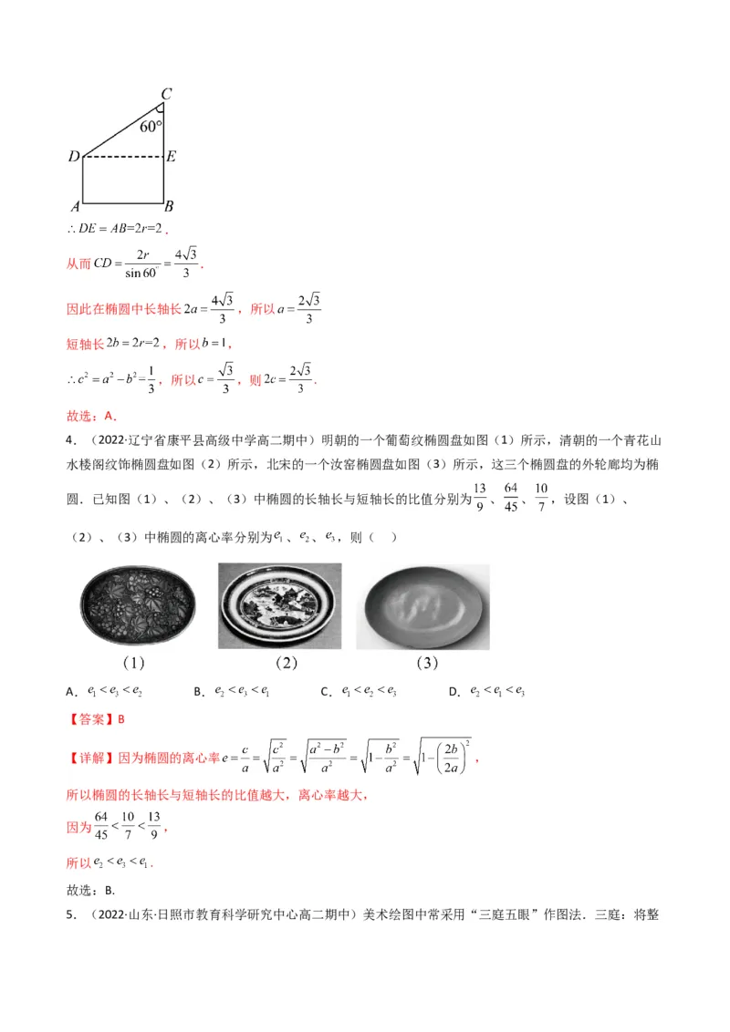 第6讲素养提升之圆锥曲线新情境、新考法专项冲刺(解析版）_2.2025数学总复习_2023年新高考资料_二轮复习_备战2023年高考数学二轮复习专题讲练（新高考版）_专题六解析几何
