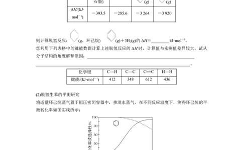 2023年高考化学二轮复习（新高考版）第3部分考前特训(三)化学反应原理_05高考化学_新高考复习资料_2023年新高考资料_二轮复习_2023年高考化学二轮复习讲义+课件（新高考版）