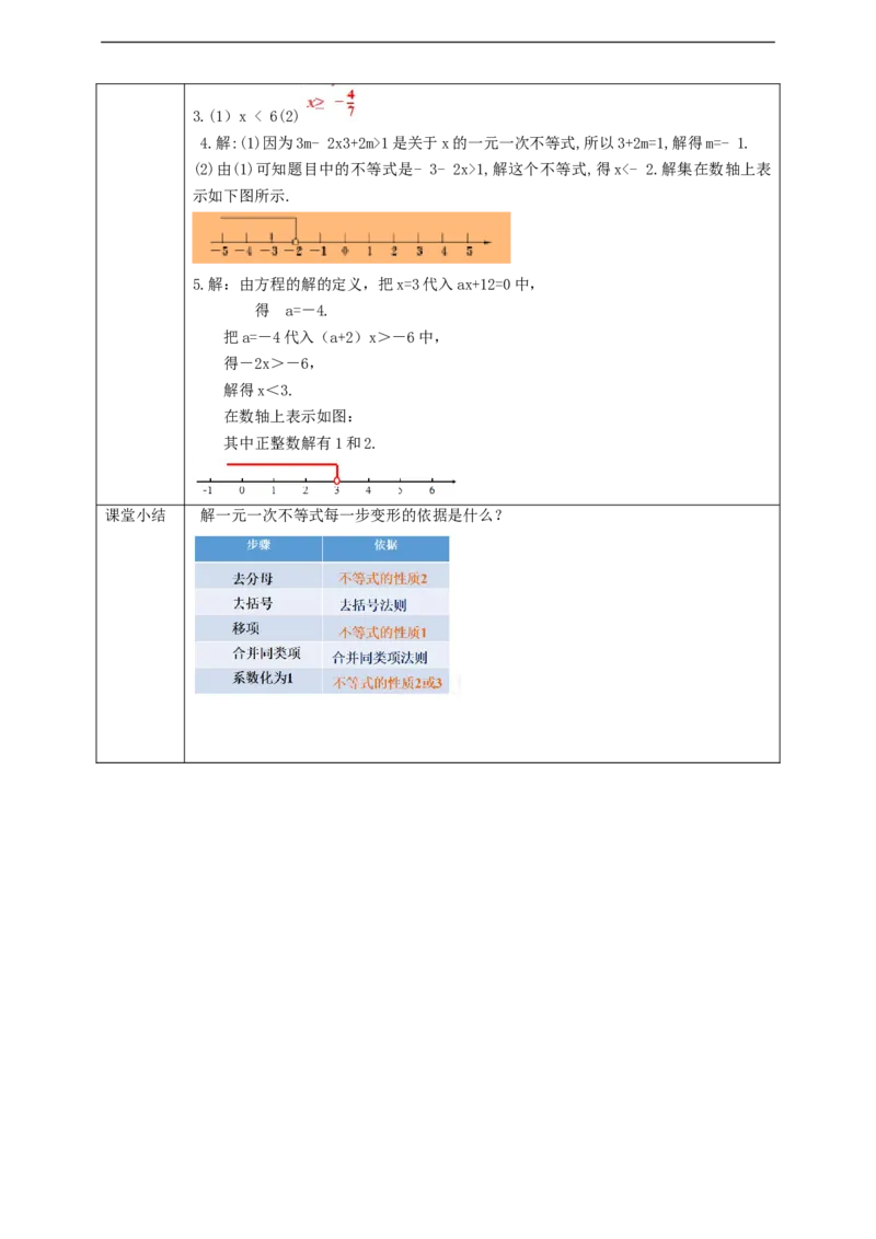 9.2.1一元一次不等式及其解法学案_初中数学人教版_7下-初中数学人教版_7下-初中数学人教版（旧版）赠送_01课件+教案（配套）_课件+教案+学案（第2套）