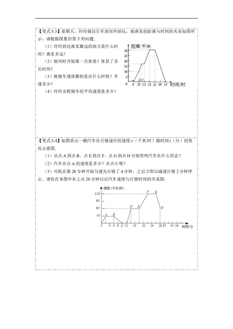 19.1.2函数的图象(精讲)-重要笔记八年级数学下学期重要考点精讲精练(人教版)（原卷版）_初中数学人教版_八年级数学下册_保存转存之后查看(1)_旧版-可参考_07专项讲练