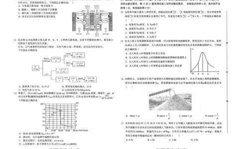 2023届江西省南昌市一模理综试题_05高考化学_高考模拟题_新高考
