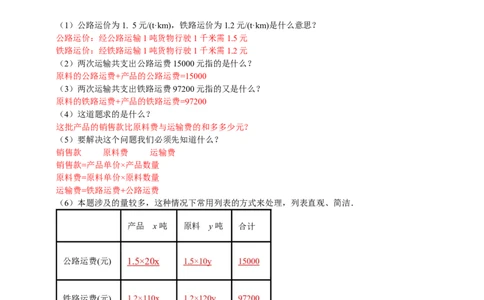 8.3实际问题与二元一次方程组第3课时（解析版）_初中数学人教版_7下-初中数学人教版_7下-初中数学人教版（旧版）赠送_05学案_导学案（第1套）