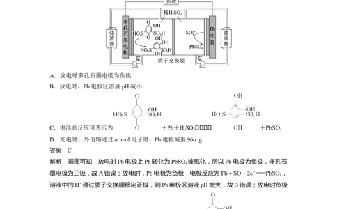 2023年高考化学二轮复习（新高考版）第3部分考前特训特色练8　电化学基础_05高考化学_新高考复习资料_2023年新高考资料_二轮复习_2023年高考化学二轮复习讲义+课件（新高考版）