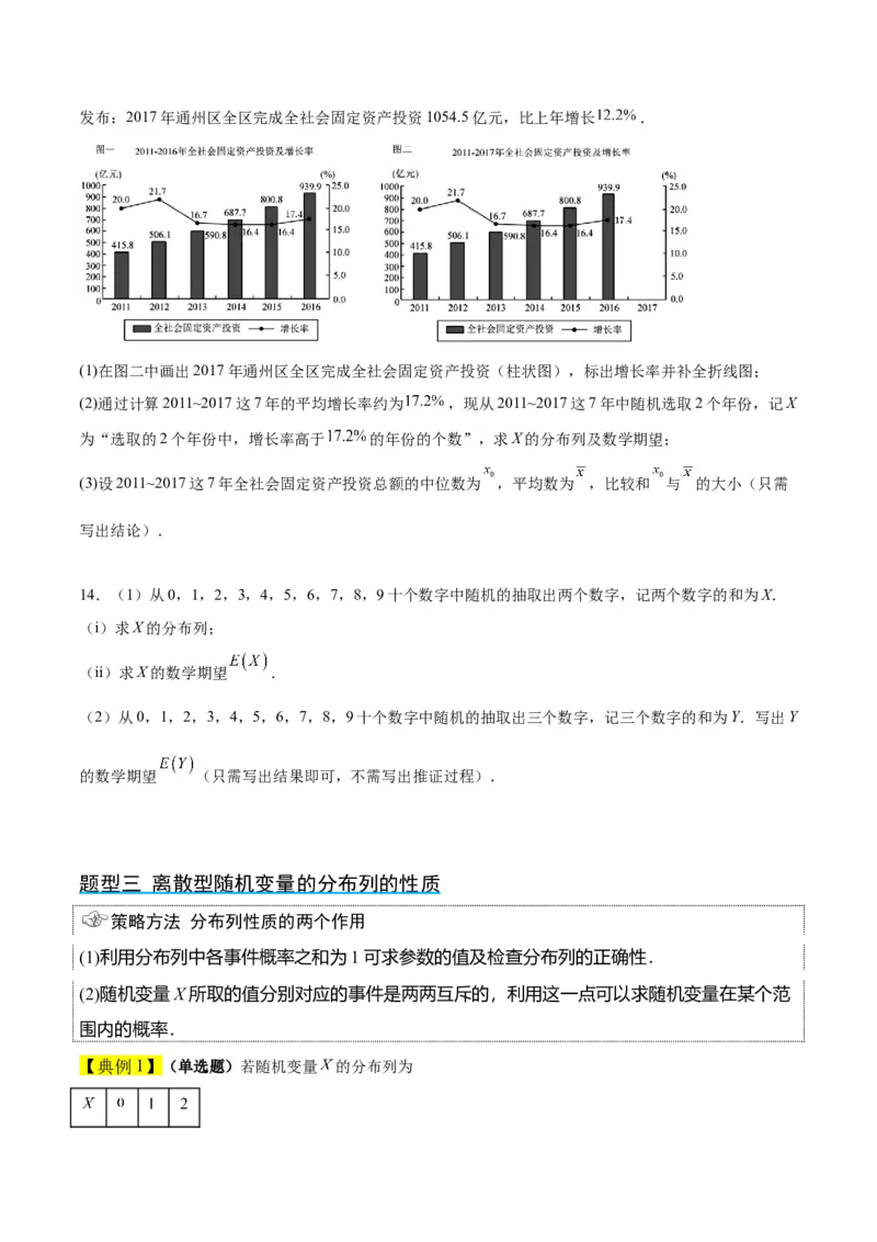 第54讲离散型随机变量及其分布列、均值与方差（精讲）一轮复习讲义2024年高考数学高频考点题型归纳与方法总结（新高考通用）原卷版_2.2025数学总复习_2024年新高考资料