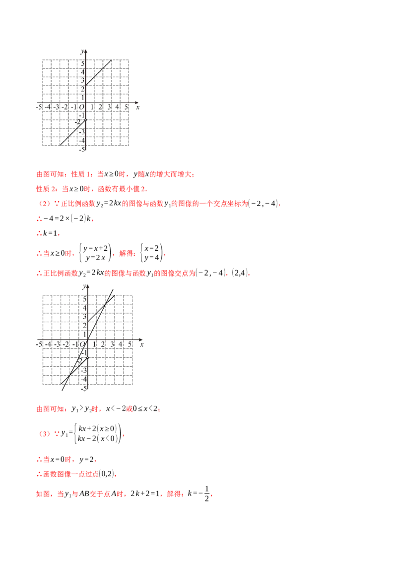 期末复习必考解答压轴题十八大题型总结（人教版）（教师版）_初中数学_八年级数学下册（人教版）_母题专项-U66_2025版