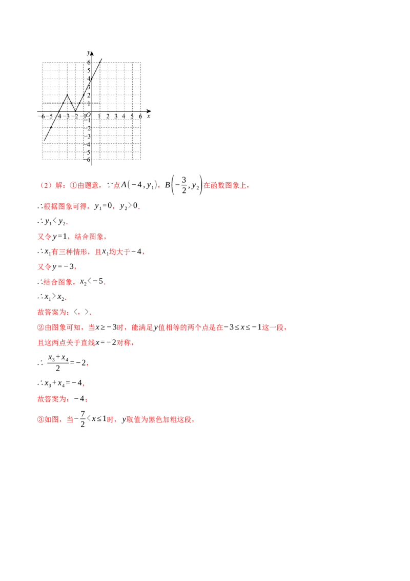 期末复习必考解答压轴题十八大题型总结（人教版）（教师版）_初中数学_八年级数学下册（人教版）_母题专项-U66_2025版