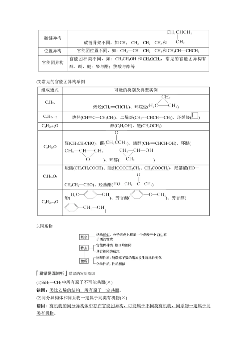 2022年高考化学一轮复习第11章第48讲　认识有机化合物_05高考化学_新高考复习资料_2022年新高考资料_2022年一轮复习各版本_1.高考化学2022年一轮复习通用版
