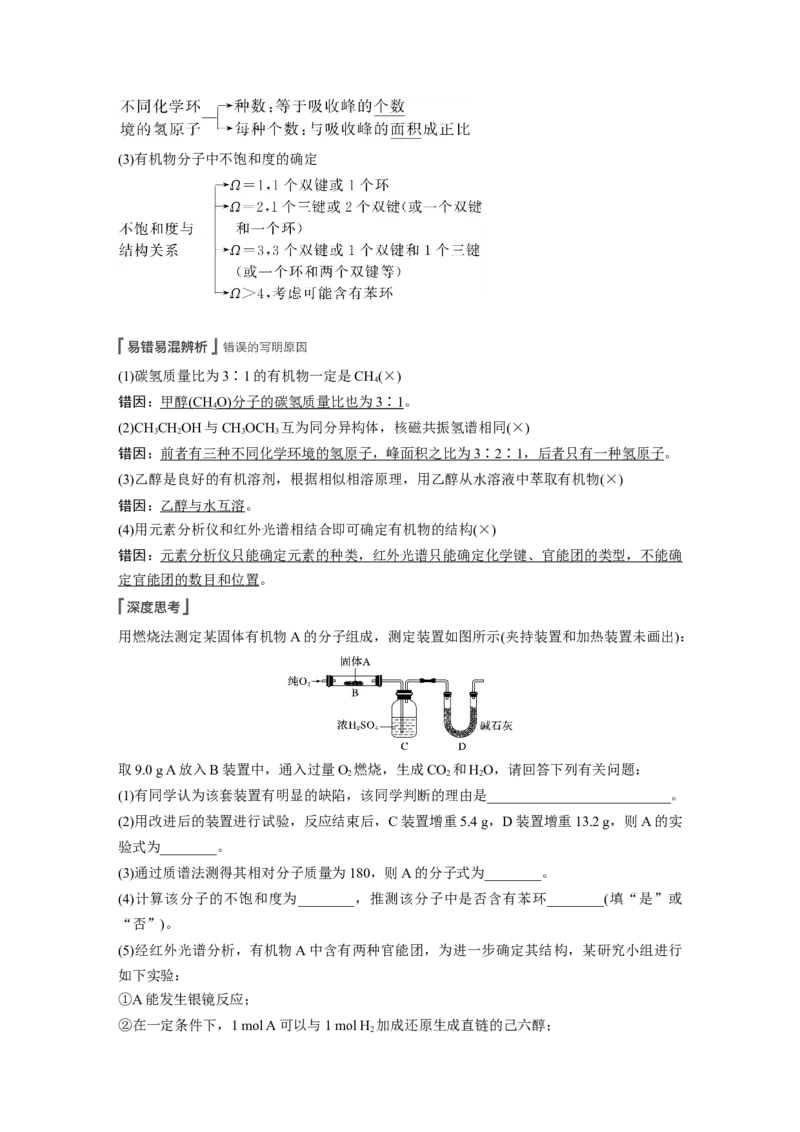 2022年高考化学一轮复习第11章第48讲　认识有机化合物_05高考化学_新高考复习资料_2022年新高考资料_2022年一轮复习各版本_1.高考化学2022年一轮复习通用版