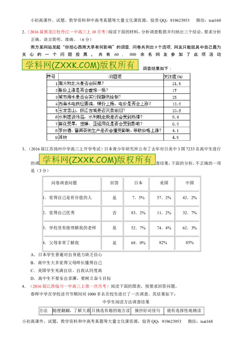 学科网二轮讲练测专题9：语言表达之图文转换（讲案）（学生版）_高语_1高中语文_2016年高考语文二轮复习讲练测全套打包（全套打包162份）