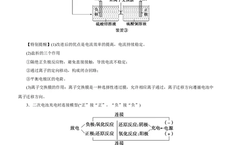 专题05化学能与电能的转化（讲）原卷版-2023年高考化学二轮复习讲练测（新高考专用）_05高考化学_新高考复习资料_2023年新高考资料_二轮复习