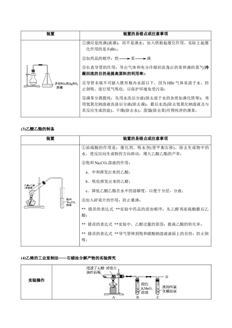 专题12化学实验仪器与基本操作（原卷版）-备战2025年高考化学二轮&middot;突破提升专题复习讲义（新高考通用）_05高考化学_2025年新高考资料_二轮复习