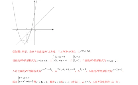 专题06二次函数中的面积问题（解析版）_初中数学人教版_9下-初中数学人教版_07专项讲练_压轴必考2022-2023学年九年级数学压轴题攻略（人教版）_上册