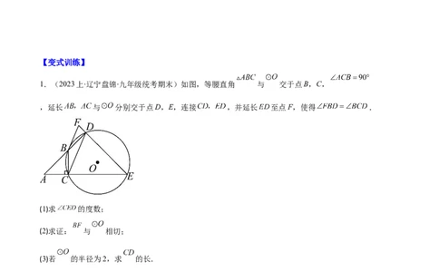 专题09点与圆、直线与圆、求弧长、求扇形面积之六大题型（原卷版）_初中数学人教版_9上-初中数学人教版_06习题试卷_7期中期末复习专题