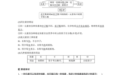 2024年高考化学一轮复习（新高考版）第6章第30讲　原子结构　核外电子排布规律_05高考化学_2024年新高考资料_1.2024一轮复习_2024年高考化学一轮复习讲义（新人教新高考版）