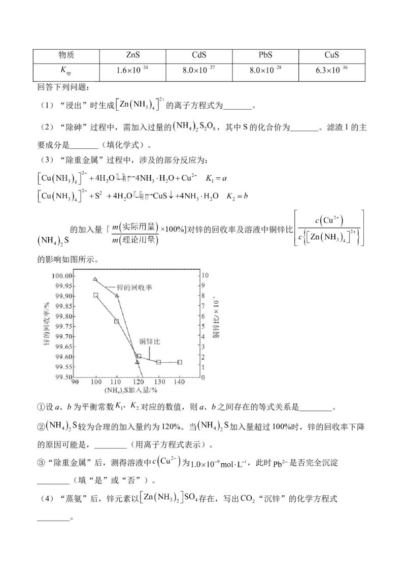 2025学（10）水溶液中的离子平衡&mdash;&mdash;高考化学二轮复习易错重难提升新高考（含解析）_05高考化学_2025年新高考资料_二轮复习_2025高考化学二轮复习易错重难提升(含解析)