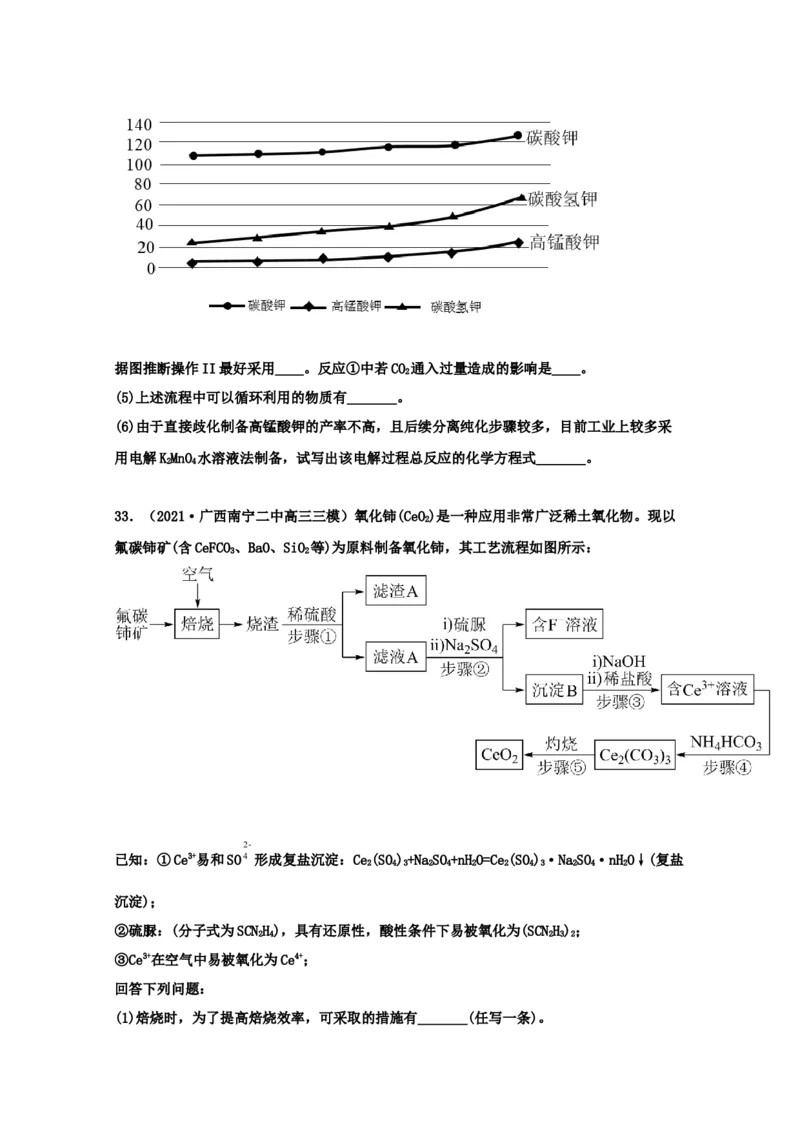 专题10电化学（学生版）2021年高考化学真题和模拟题分类汇编（46题）_05高考化学_新高考复习资料_2023年新高考资料_一轮复习_2023年新高考大一轮复习讲义