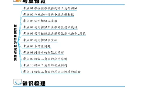 专题27.2相似三角形的判定与性质（十一大考点）（解析版）_初中数学人教版_9下-初中数学人教版_07专项讲练_2023-2024学年九年级数学下册考点剖析及精准练习（人教版）