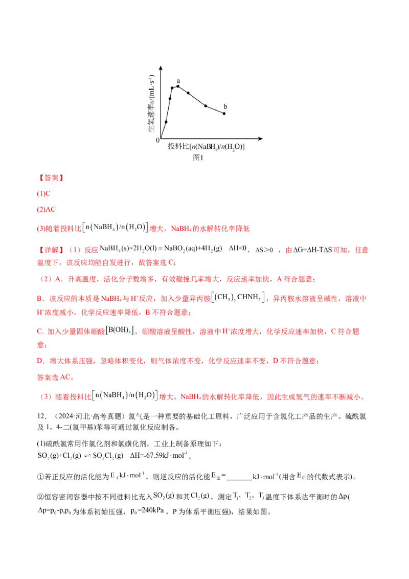 专题22化学反应速率与化学平衡（解析版）-备战2025年高考化学二轮&middot;突破提升专题复习讲义（新高考通用）_05高考化学_2025年新高考资料_二轮复习_01高考语文等多个文件